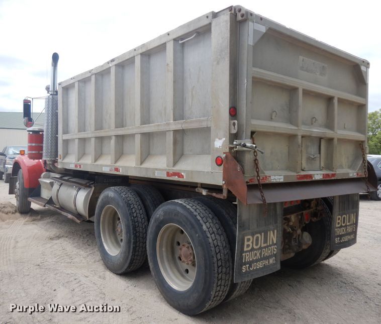 image for item GW9096 1984 Kenworth W900  dump truck