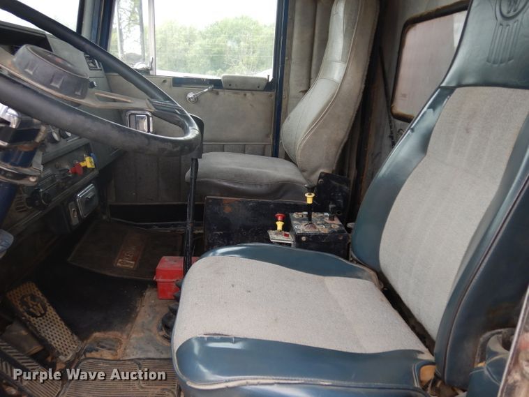 image for item GW9096 1984 Kenworth W900  dump truck