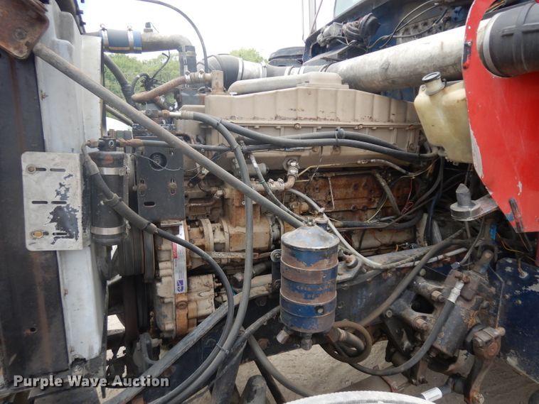 image for item GW9096 1984 Kenworth W900  dump truck