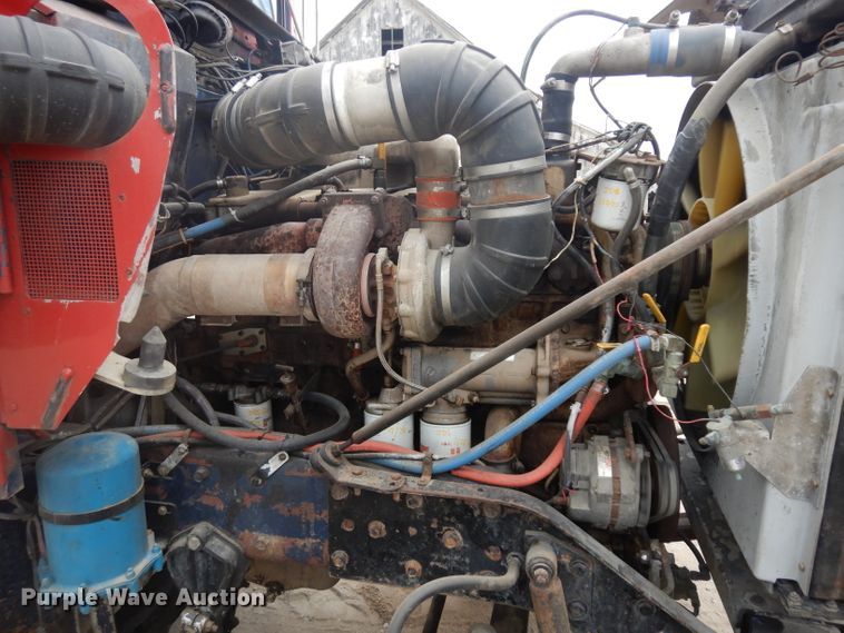 image for item GW9096 1984 Kenworth W900  dump truck