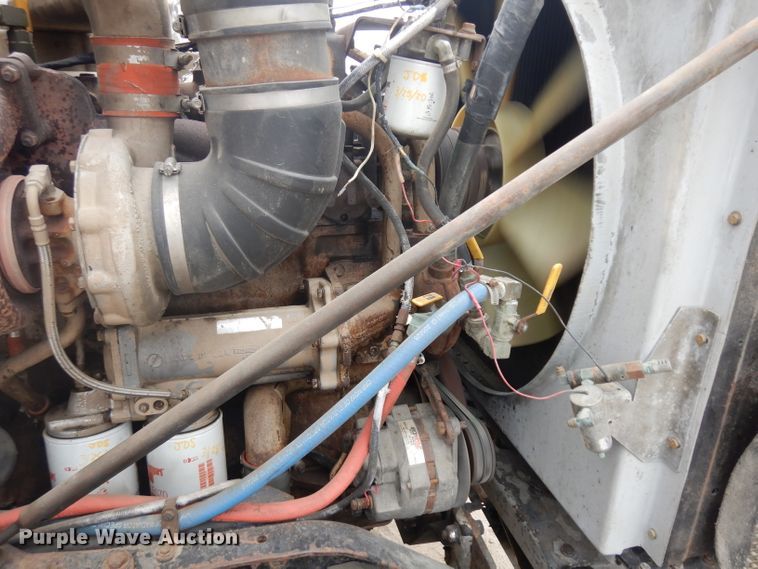 image for item GW9096 1984 Kenworth W900  dump truck