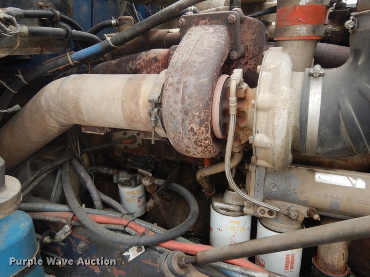 image for item GW9096 1984 Kenworth W900  dump truck