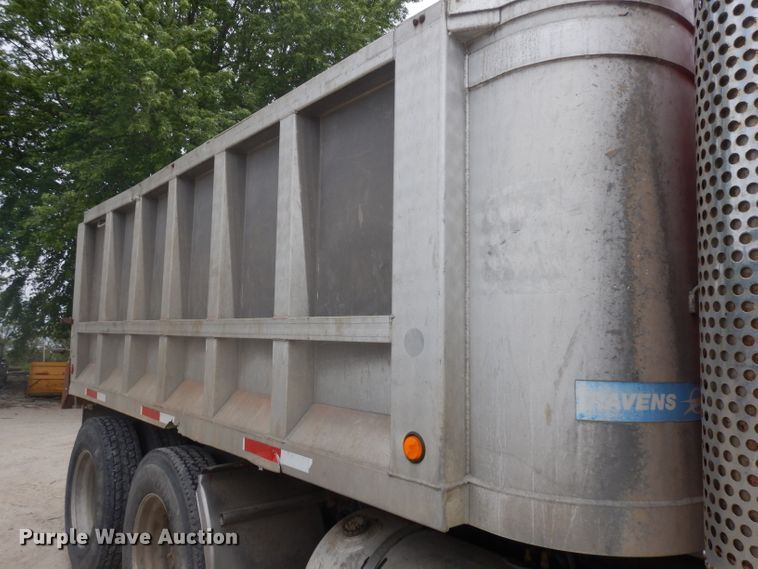 image for item GW9096 1984 Kenworth W900  dump truck