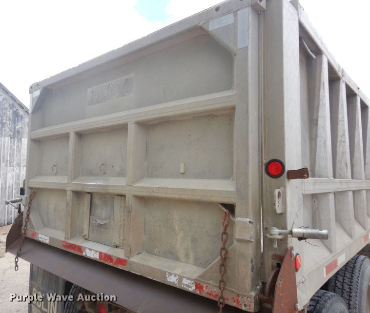 image for item GW9096 1984 Kenworth W900  dump truck