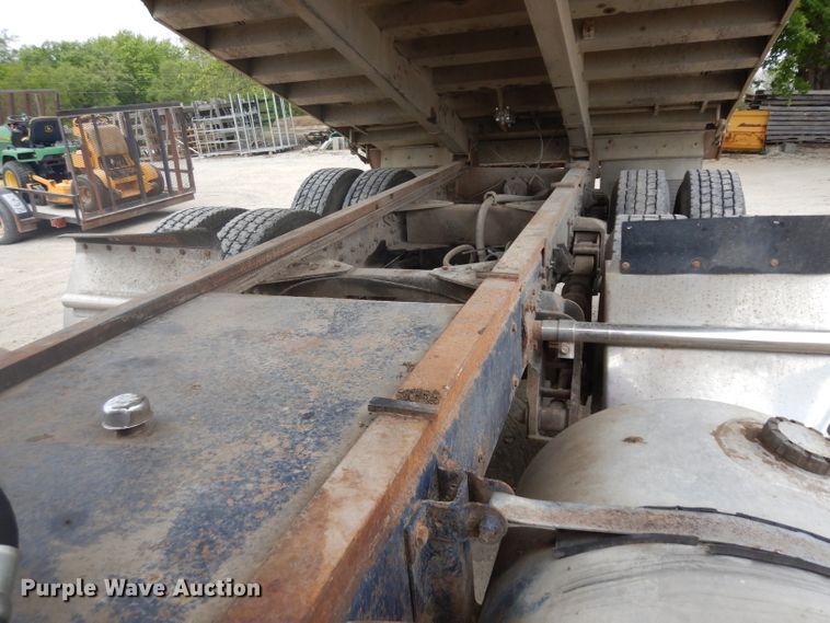 image for item GW9096 1984 Kenworth W900  dump truck