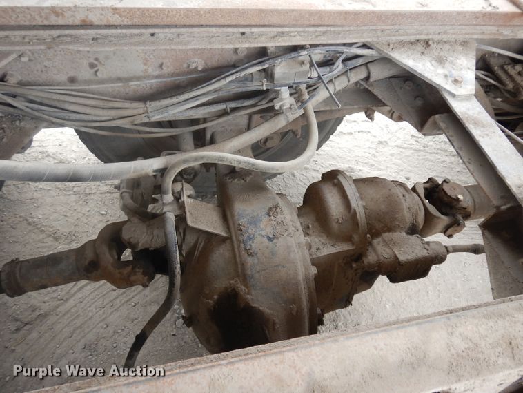 image for item GW9096 1984 Kenworth W900  dump truck