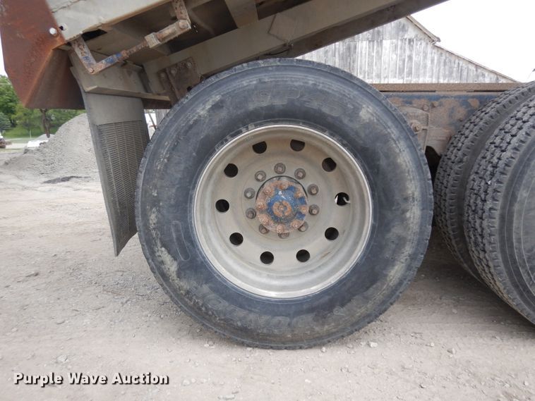 image for item GW9096 1984 Kenworth W900  dump truck