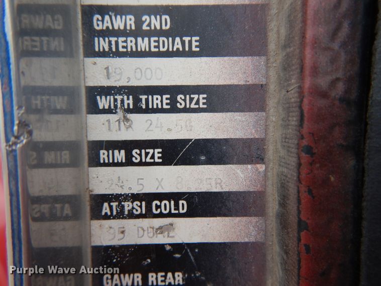 image for item GW9096 1984 Kenworth W900  dump truck