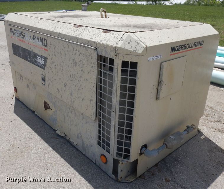image for item GW9097 Ingersoll Rand  air compressor