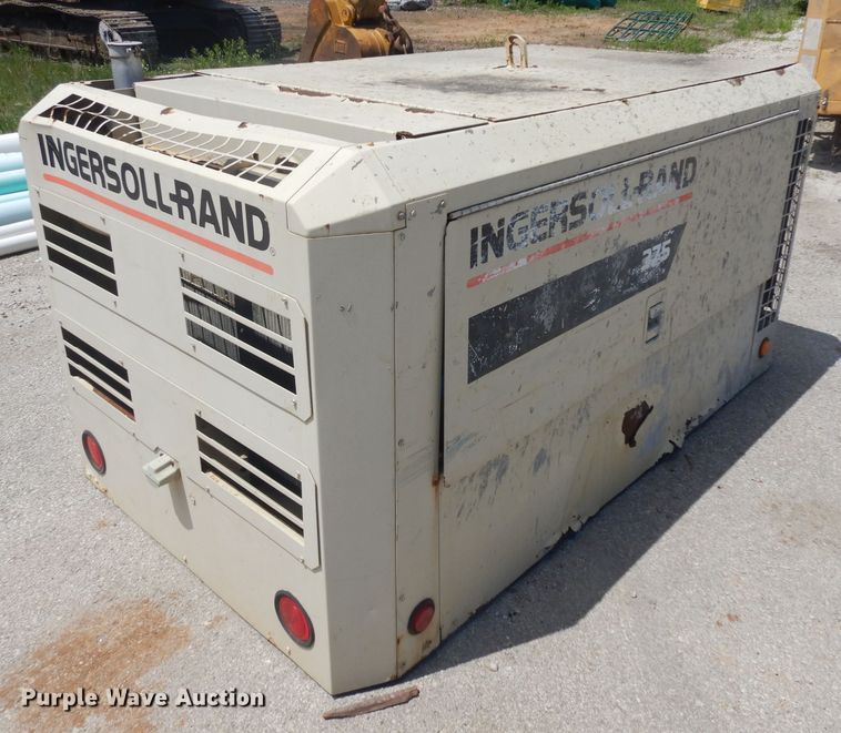 image for item GW9097 Ingersoll Rand  air compressor