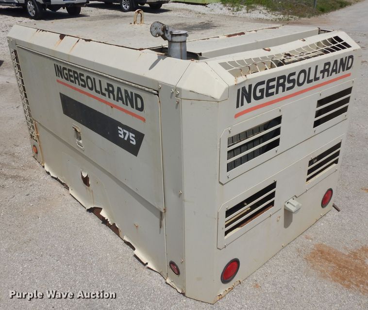 image for item GW9097 Ingersoll Rand  air compressor