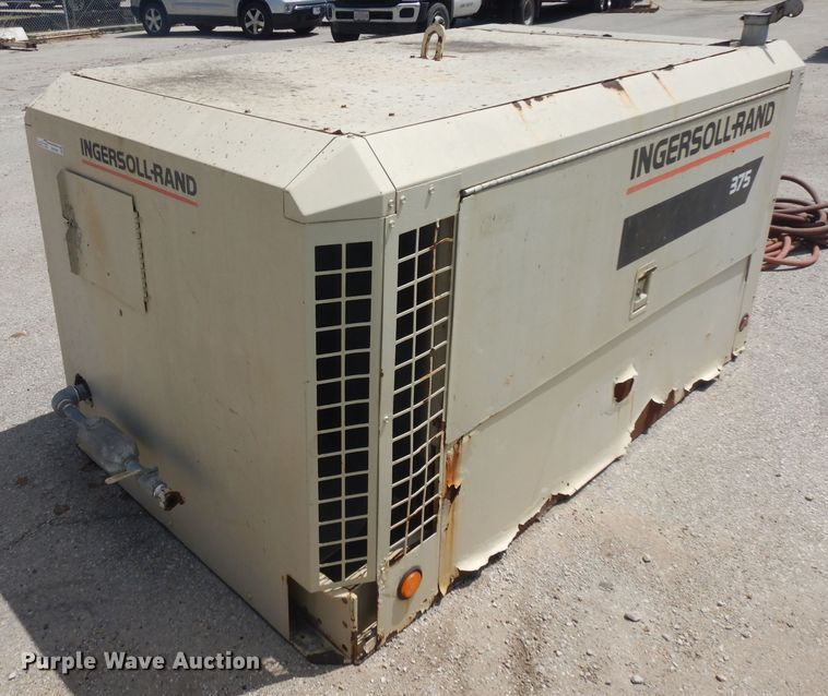 image for item GW9097 Ingersoll Rand  air compressor