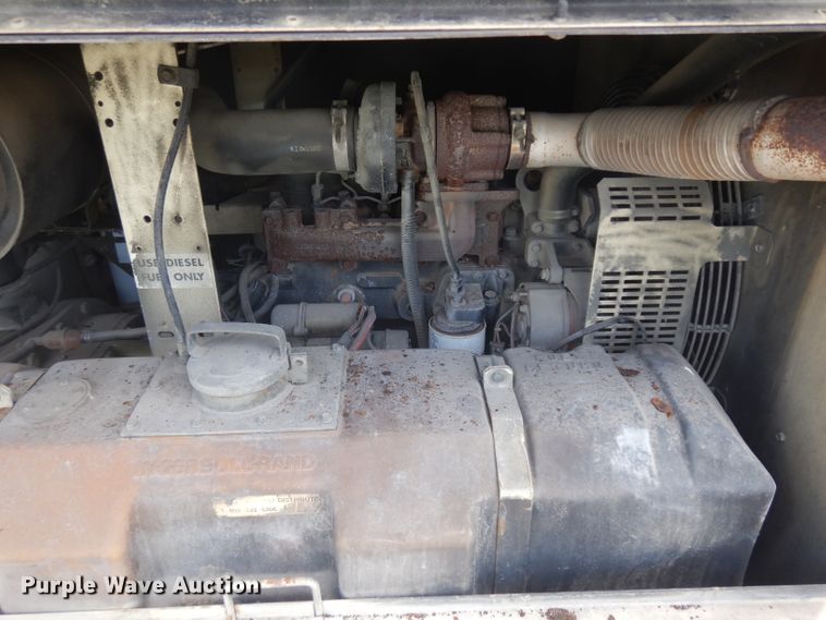 image for item GW9097 Ingersoll Rand  air compressor
