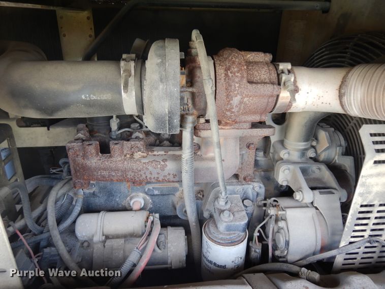 image for item GW9097 Ingersoll Rand  air compressor