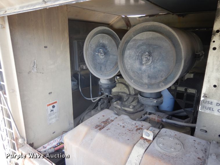 image for item GW9097 Ingersoll Rand  air compressor