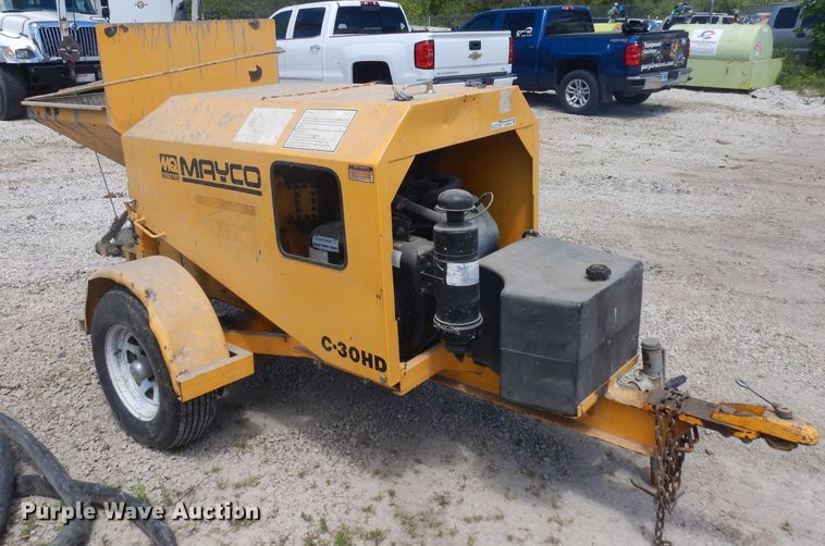 image for item GW9098 Mayco C-30HD grout pump