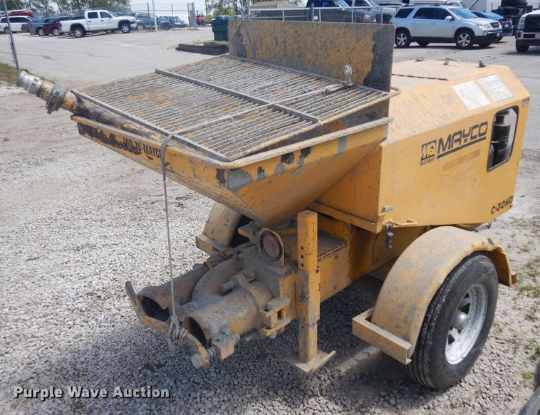 image for item GW9098 Mayco C-30HD grout pump