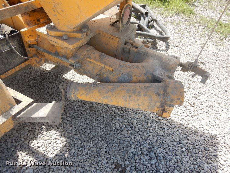 image for item GW9098 Mayco C-30HD grout pump