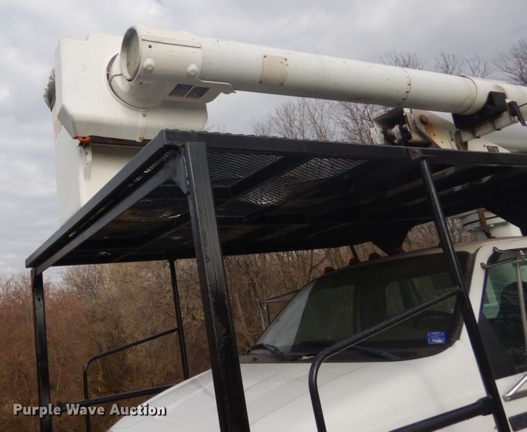 image for item GW9783 2008 Ford F750 Super Duty bucket truck