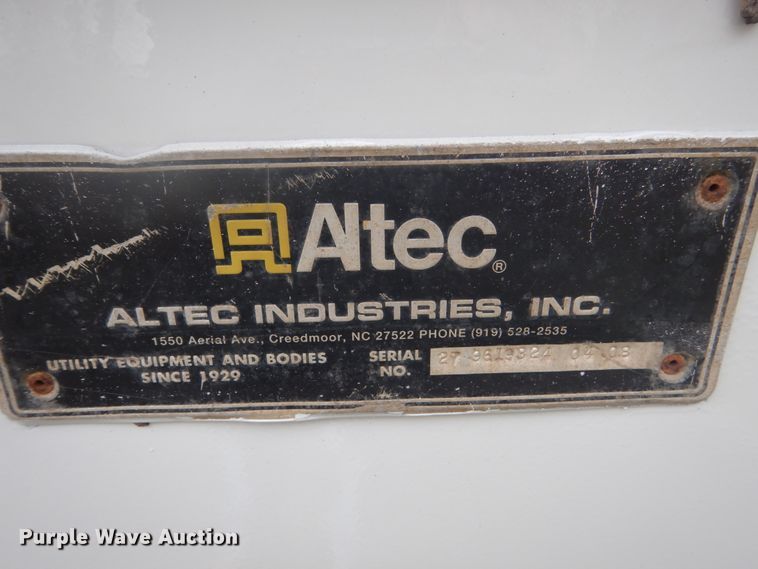 image for item GW9783 2008 Ford F750 Super Duty bucket truck