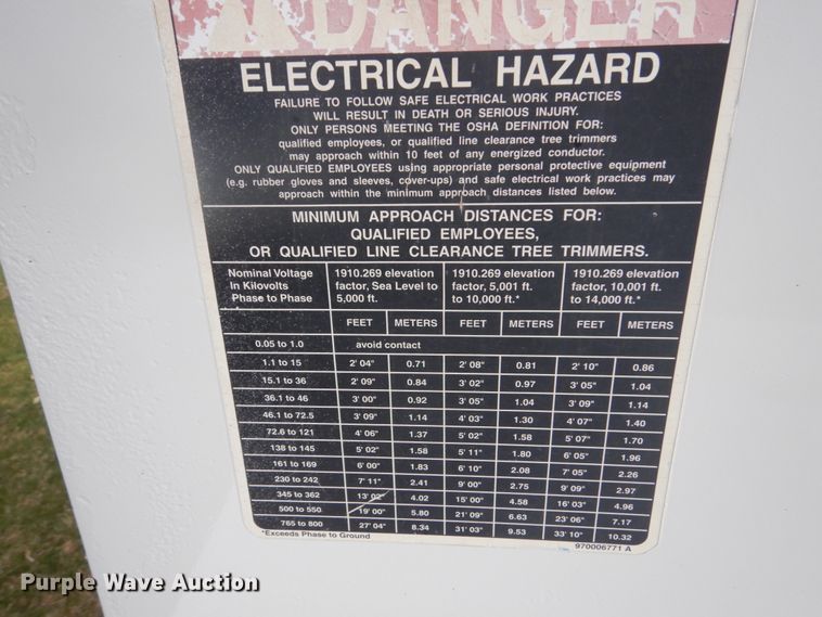 image for item GW9783 2008 Ford F750 Super Duty bucket truck