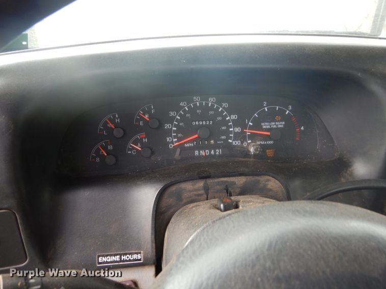 image for item GW9783 2008 Ford F750 Super Duty bucket truck