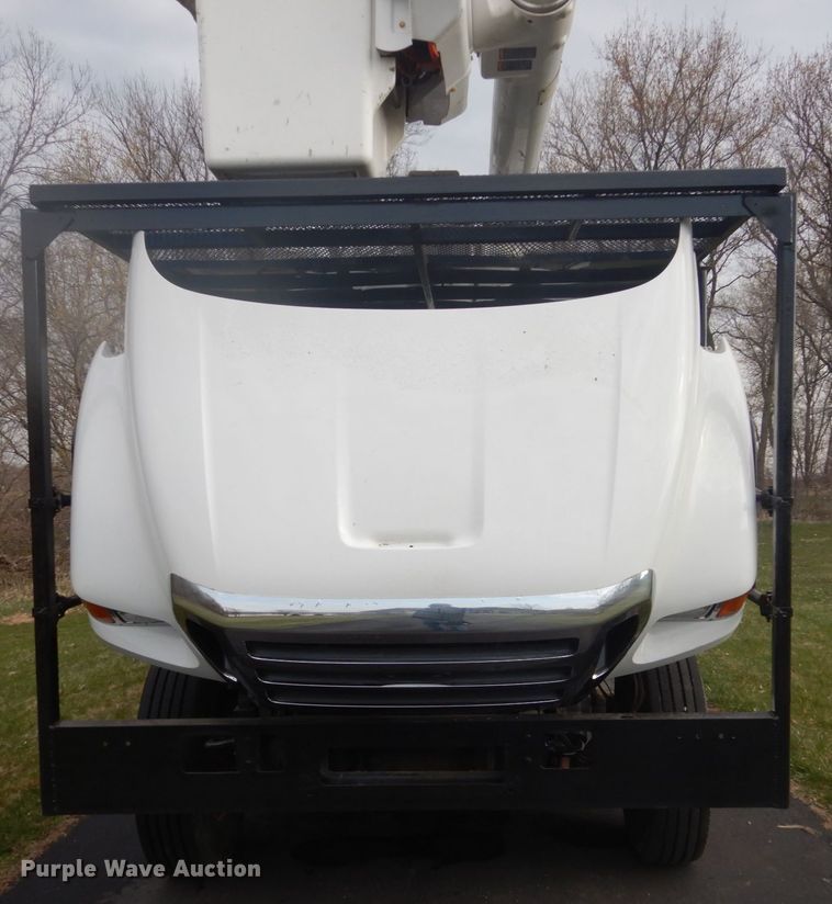 image for item GW9783 2008 Ford F750 Super Duty bucket truck