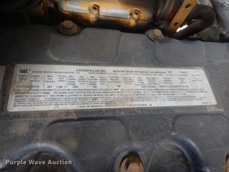 image for item GW9783 2008 Ford F750 Super Duty bucket truck