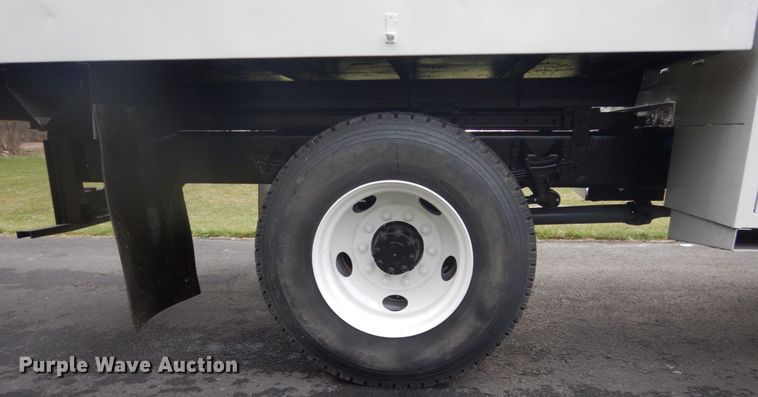 image for item GW9783 2008 Ford F750 Super Duty bucket truck