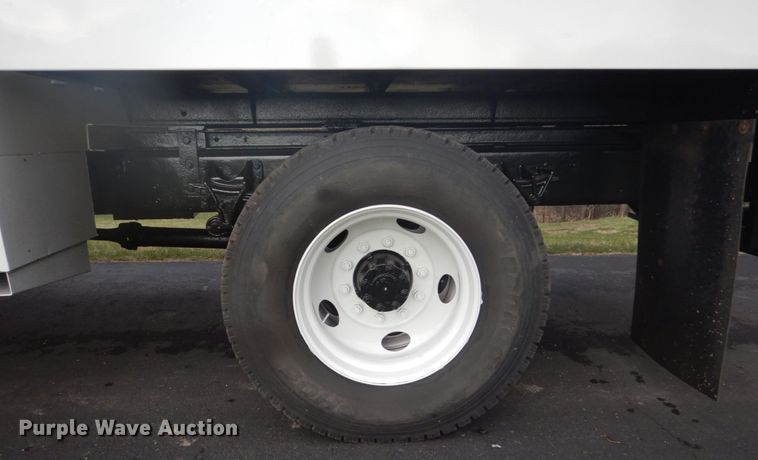 image for item GW9783 2008 Ford F750 Super Duty bucket truck