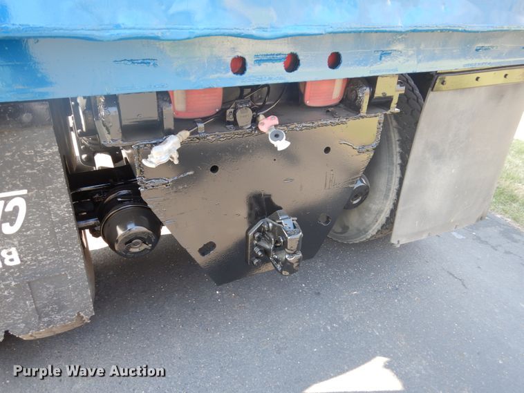 image for item GW9785 1997 Ford LT8000 dump truck