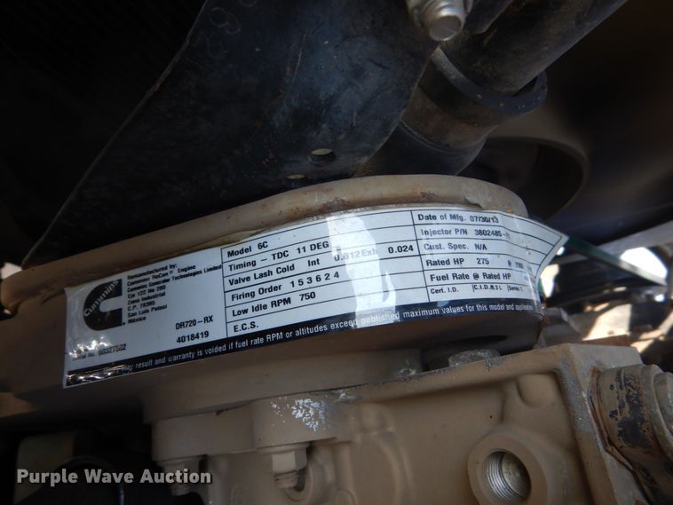 image for item GW9785 1997 Ford LT8000 dump truck