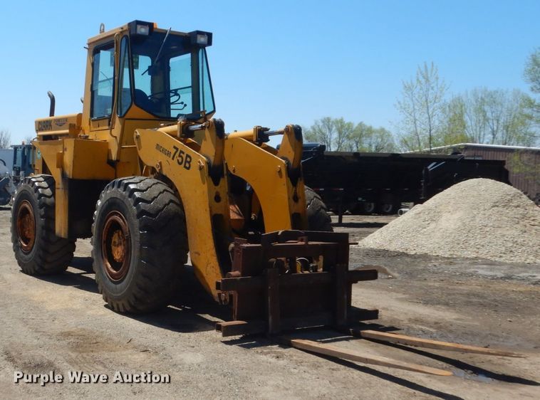 image for item GW9810 Clark 75B CU  wheel loader