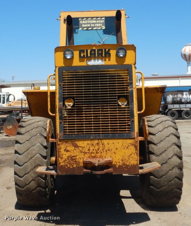image for item GW9810 Clark 75B CU  wheel loader