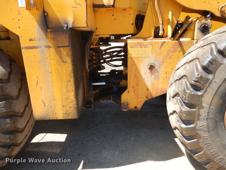 image for item GW9810 Clark 75B CU  wheel loader