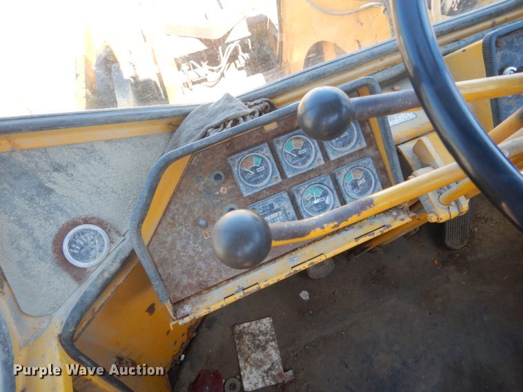 image for item GW9810 Clark 75B CU  wheel loader