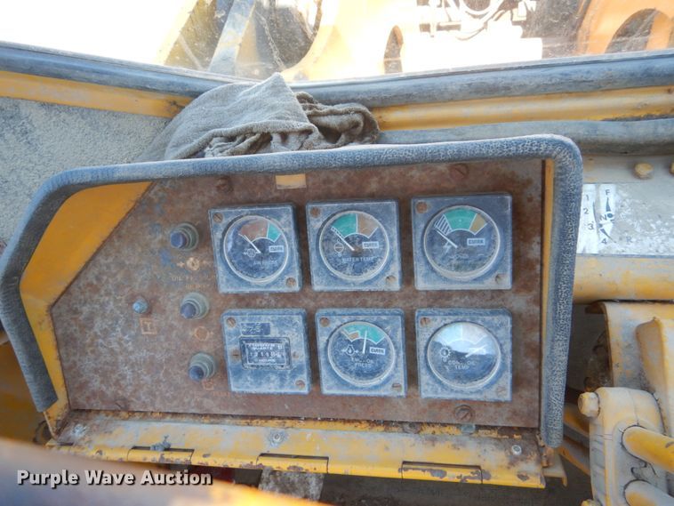 image for item GW9810 Clark 75B CU  wheel loader