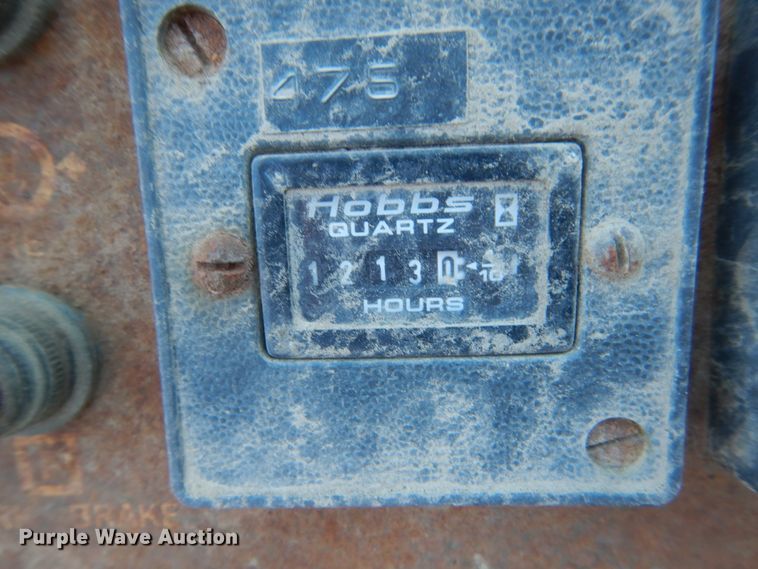 image for item GW9810 Clark 75B CU  wheel loader