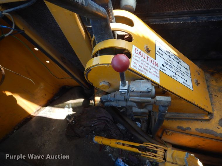 image for item GW9810 Clark 75B CU  wheel loader