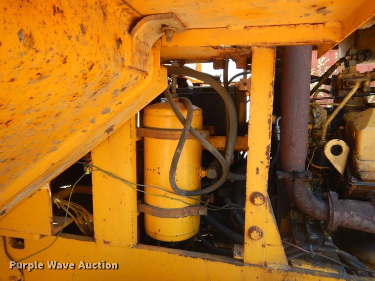 image for item GW9810 Clark 75B CU  wheel loader