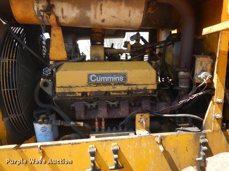 image for item GW9810 Clark 75B CU  wheel loader