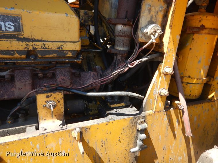 image for item GW9810 Clark 75B CU  wheel loader