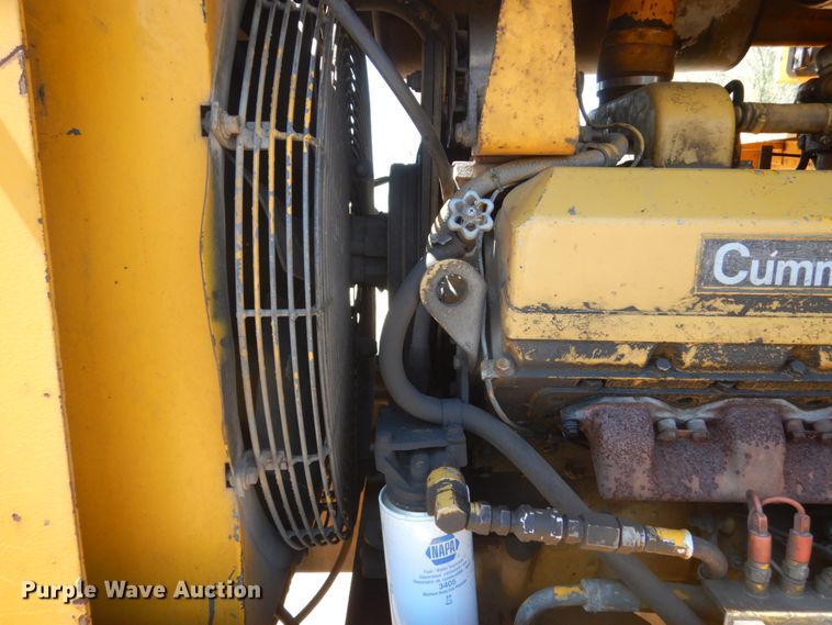 image for item GW9810 Clark 75B CU  wheel loader