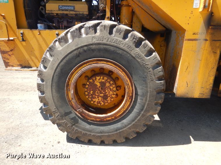 image for item GW9810 Clark 75B CU  wheel loader
