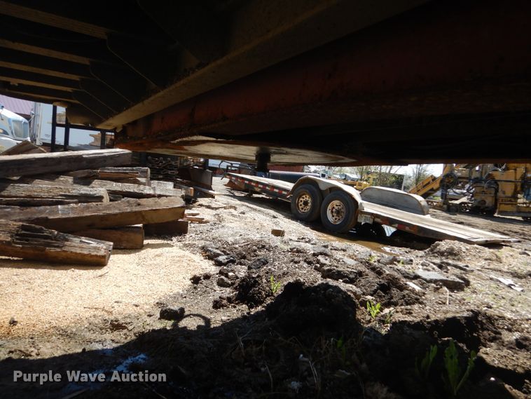 image for item GW9811 1975 Fast end dump trailer