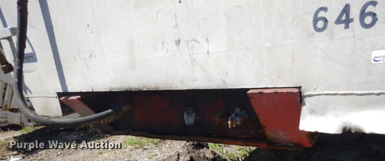 image for item GW9811 1975 Fast end dump trailer