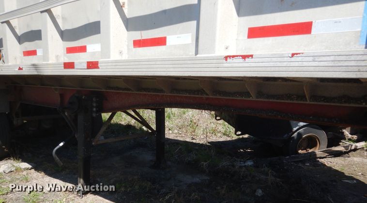 image for item GW9811 1975 Fast end dump trailer