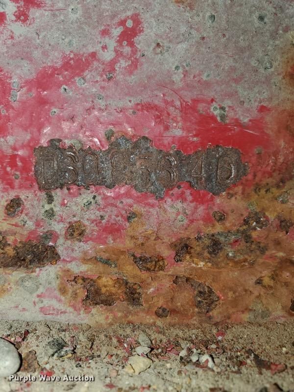 image for item GW9811 1975 Fast end dump trailer