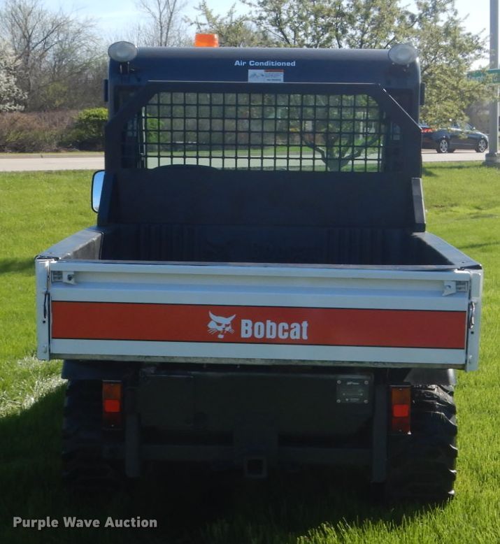 image for item GW9816 Bobcat 5600 utility vehicle