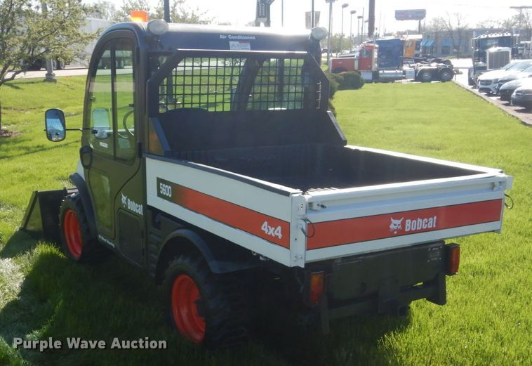 image for item GW9816 Bobcat 5600 utility vehicle